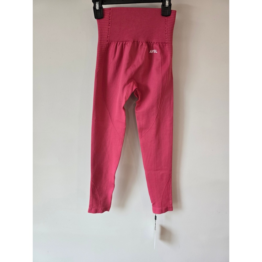 AYBL Balance V2 Seamless Leggings Dusty Rose Pink High Waisted XS NEW